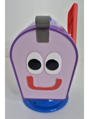 Blues Clues & You Mail Time Talking Mailbox 2020 Toy Tested WORKS w/ 7 Letters